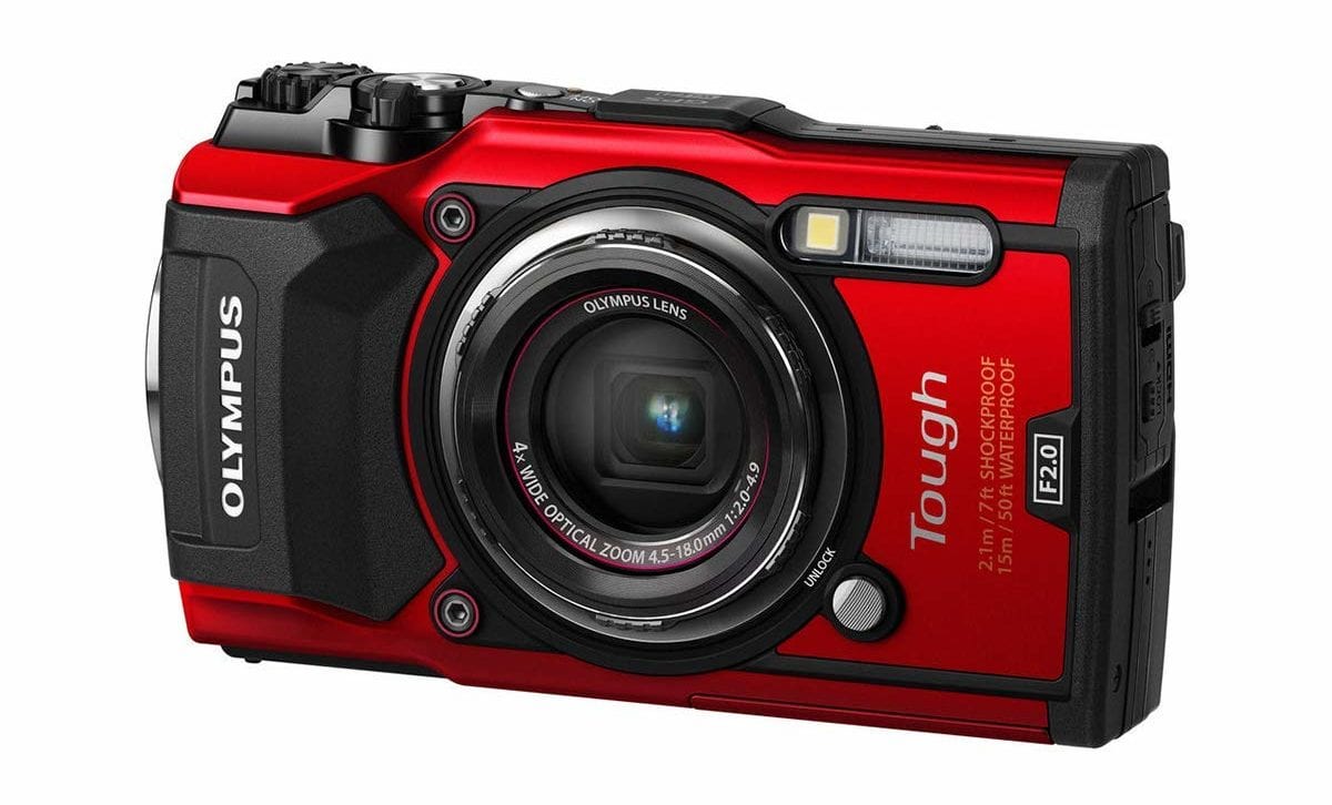 Olympus TG-5 Waterproof Camera