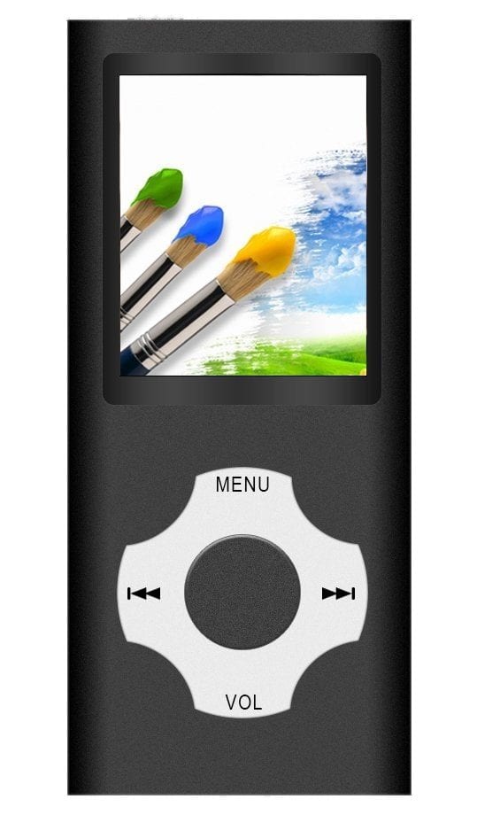 Tomameri MP3 MP4 Player