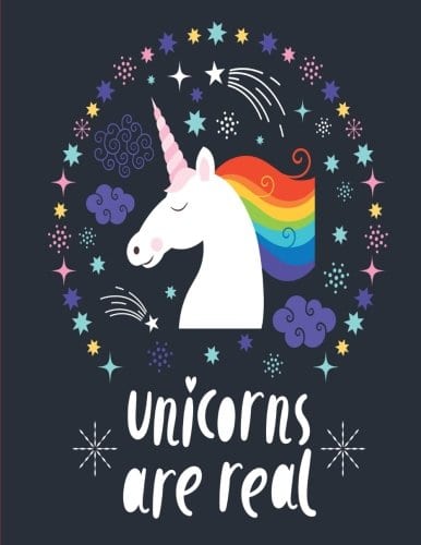Unicorns Are Real Notebook