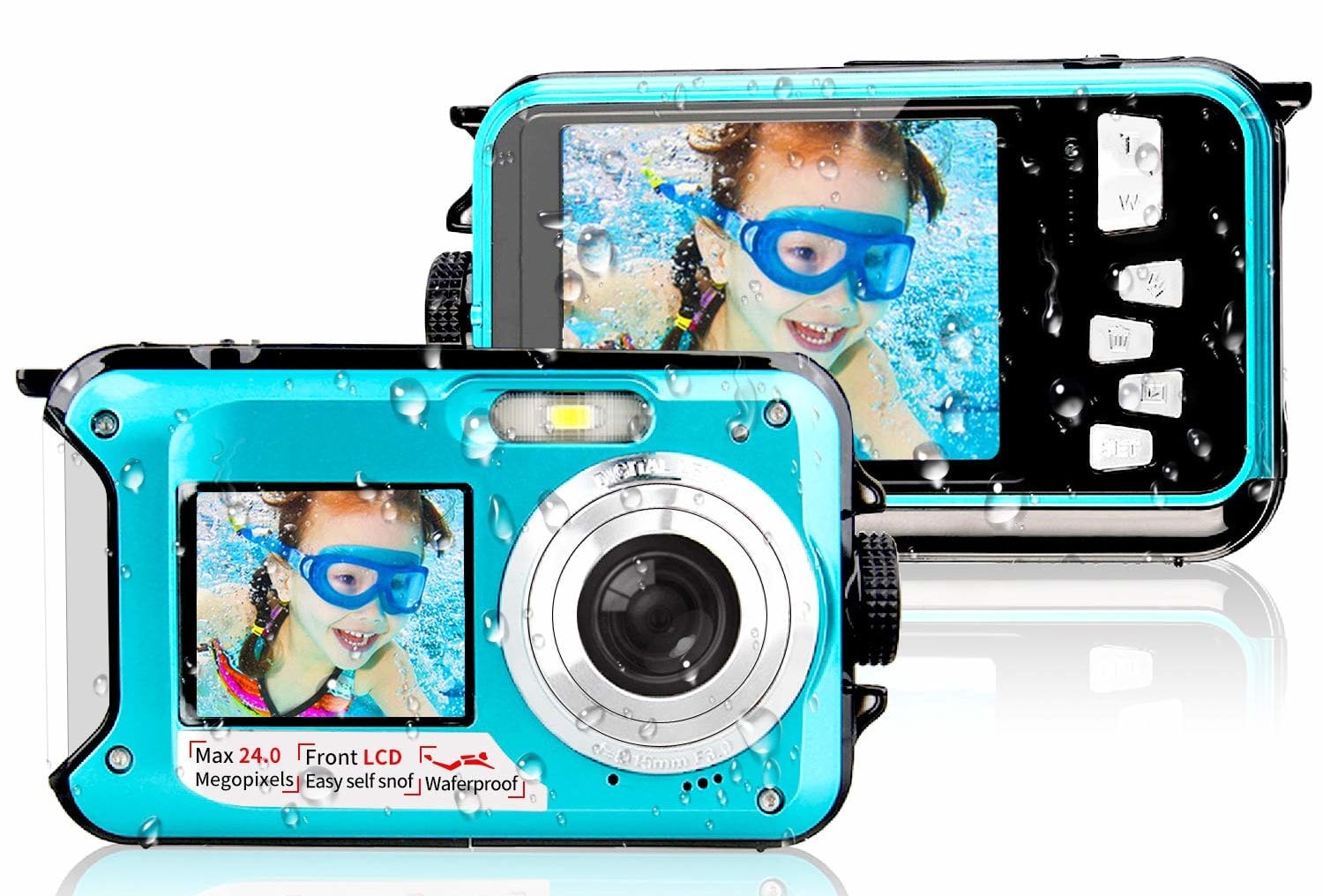 Yisence Underwater Camera