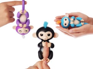 Fingerlings Interactive Baby Monkey Finger Puppet Toys 2017 - 2018 Christmas
