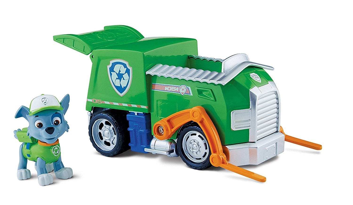 Paw Patrol Toys 2017: Rocky's Recycling Truck 2018