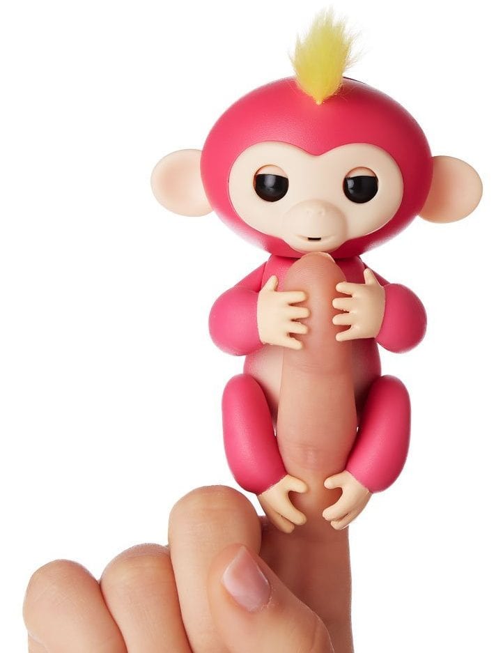 Fingerlings Baby Monkey Toy 2017: Pink Bella Monkey 2018