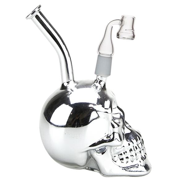 Best Dab Rigs 2017: Skelton Glass Skull Dab Rig Review 2018