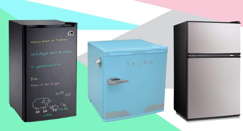 Best Small Compact Mini Refrigerators 2017 - IGLOO Stainless Steel Fridge Review 2018
