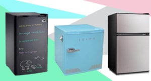 Best Small Compact Mini Refrigerators 2017 - IGLOO Stainless Steel Fridge Review 2018