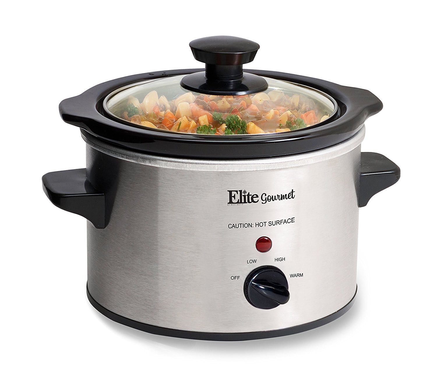 Best Slow Cookers 2017: Small Maximatic Elite Slow Cooker 2018