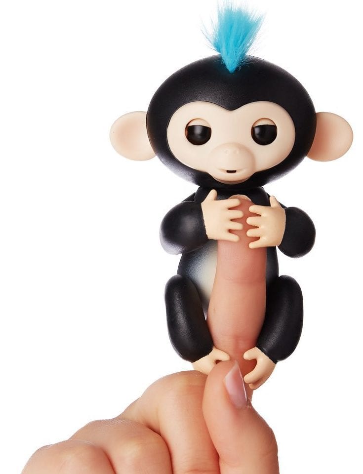 Fingerlings Baby Monkey Toy 2017: Brown/Black Monkey 2018