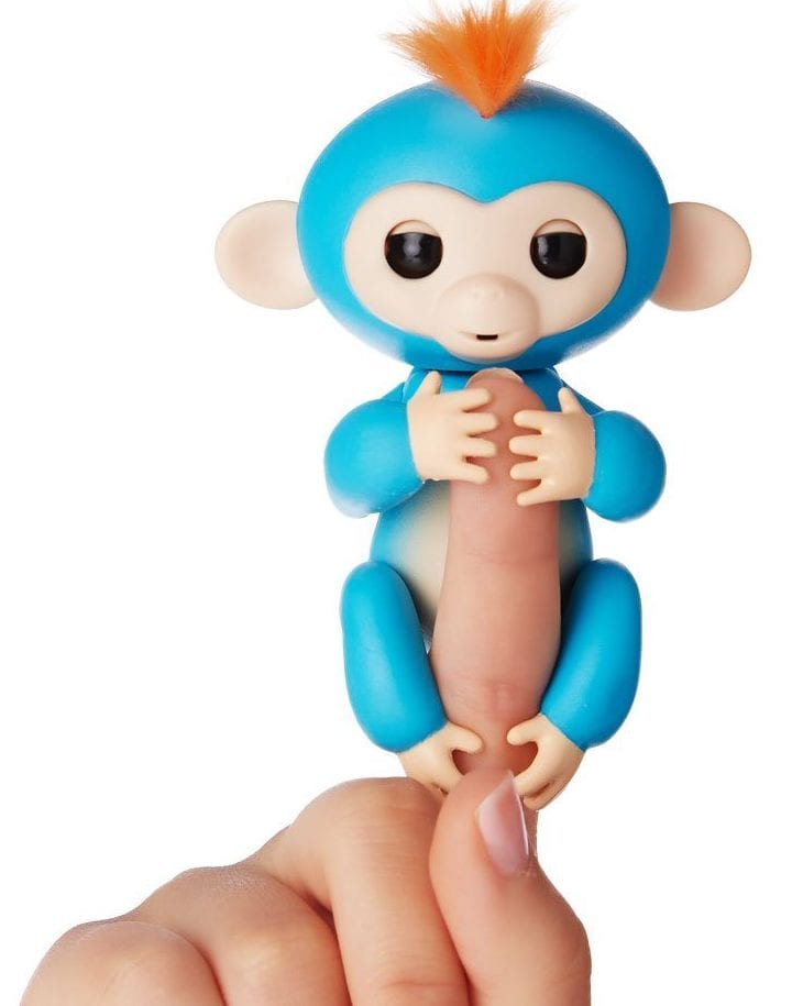 Fingerlings Baby Monkey Toy 2017: Blue Monkey 2018