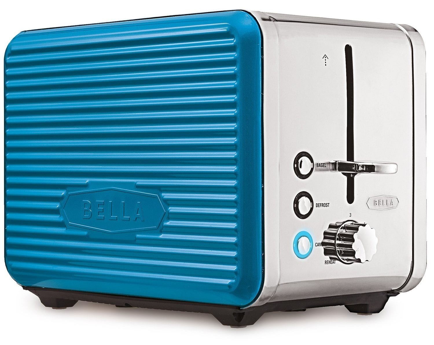 Best Toasters 2017: Bella Linea Two Slice Toaster in Blue 2018