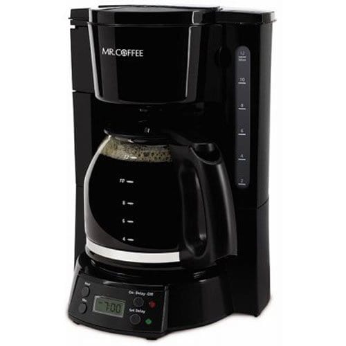 Best Coffee Makers 2017: Cheap Mr. Coffee 12 Cup Coffee Machine for at Home Use 2018