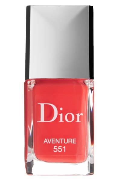 Dior Vernis Gel Shine Long Wear Nail Lacquer in Aventure