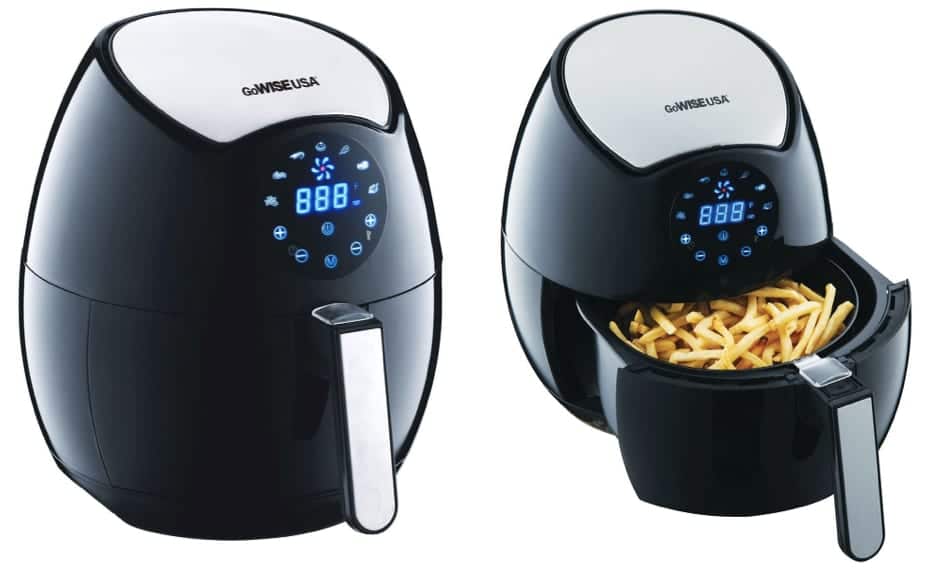 Best Air Fryer 2017: GoWise Electric Airfryer for French Fries 2018