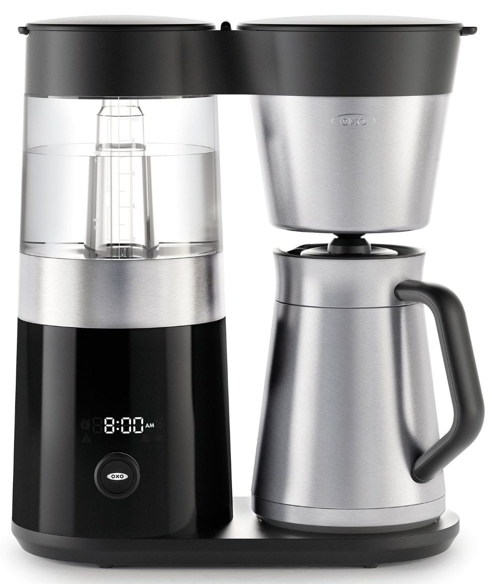Best Coffee Makers 2017: Oxo On Barista 9 Cup Coffee Machine 2018
