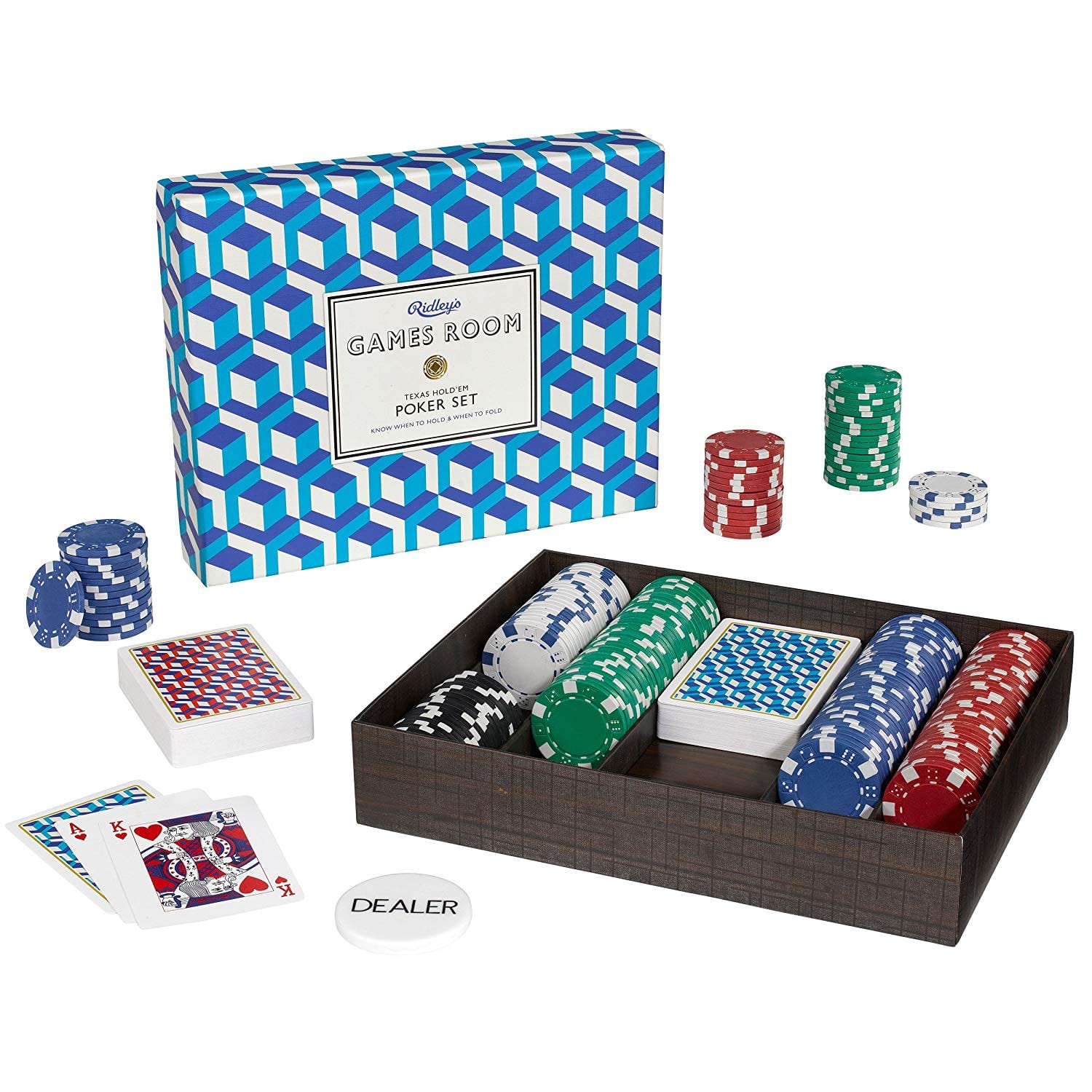Ridley's Utopia Poker Set