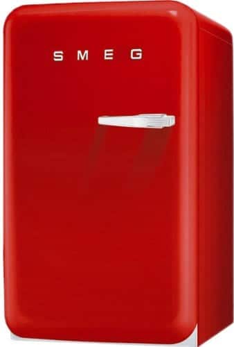 Best Mini Compact Refrigerators 2017: Small Smeg Fridge in Red 2018