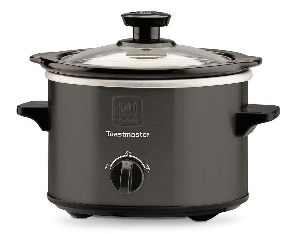 Best Slow Cookers 2017: Toastmaster Small Slow Cooker For One 2018