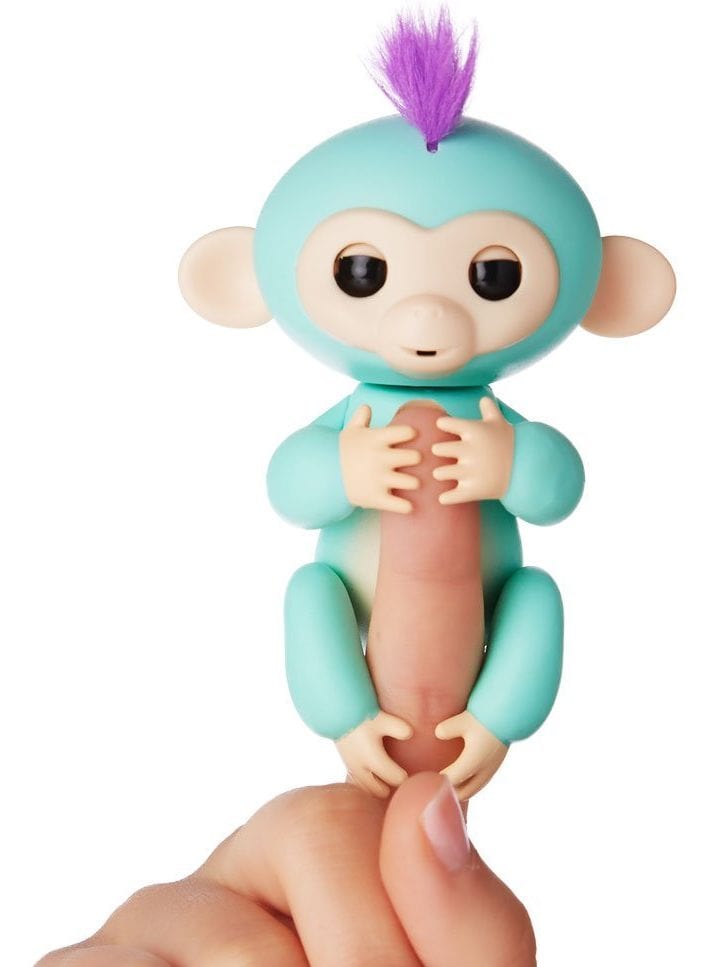 Fingerlings Baby Monkey Toy 2017: Turquoise Monkey 2018