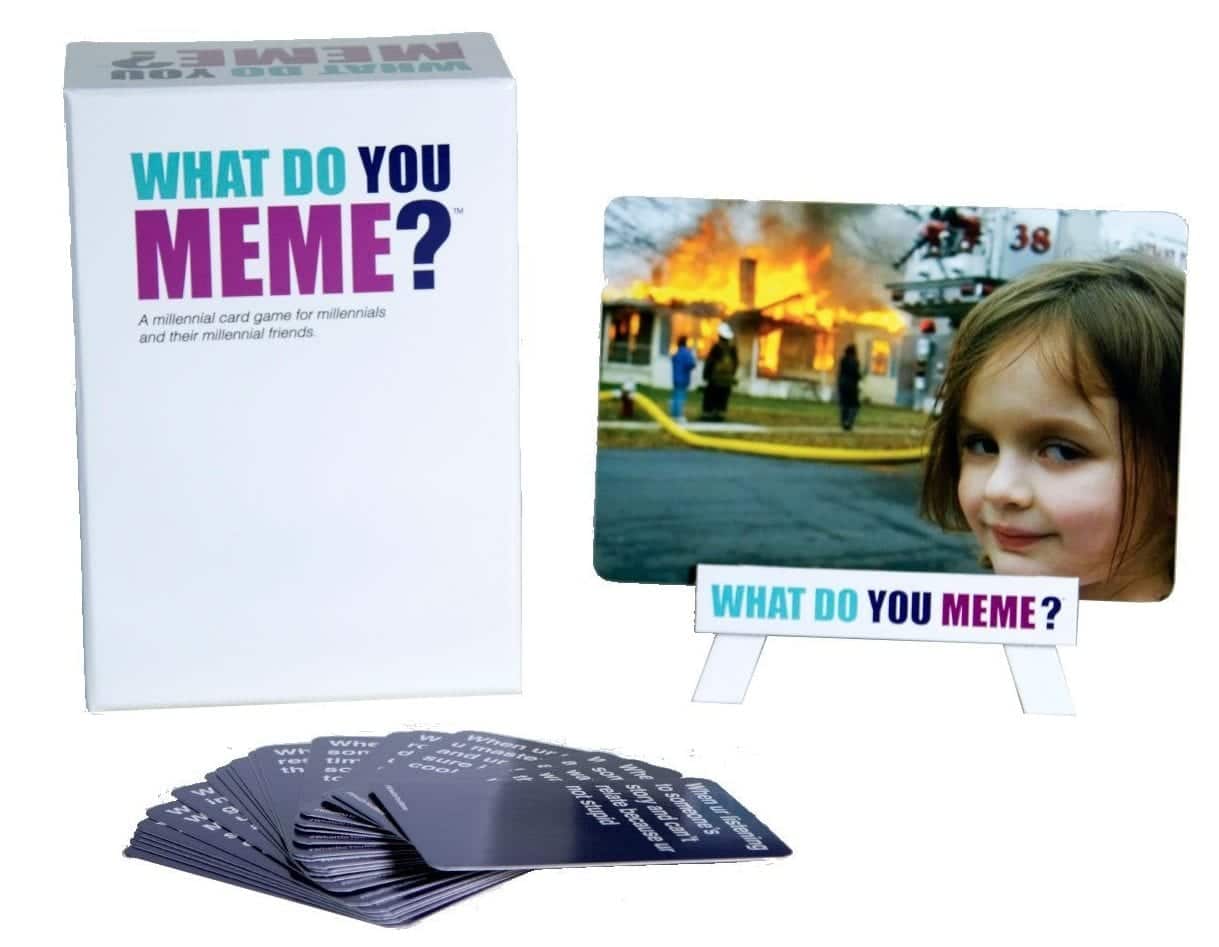 What Do You Meme Adult Card Game Gift Idea 2017 - 2018
