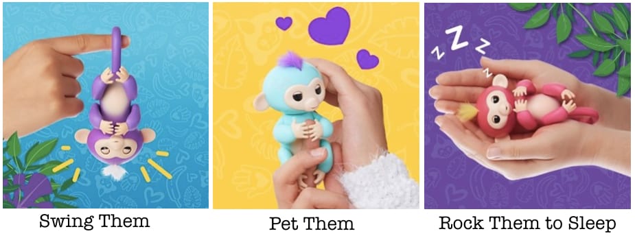 What are Fingerlings Baby Monkeys 2017 - Where to Buy WowWee Interactive Finger Monkeys Online Amazon Toys R Us 2018
