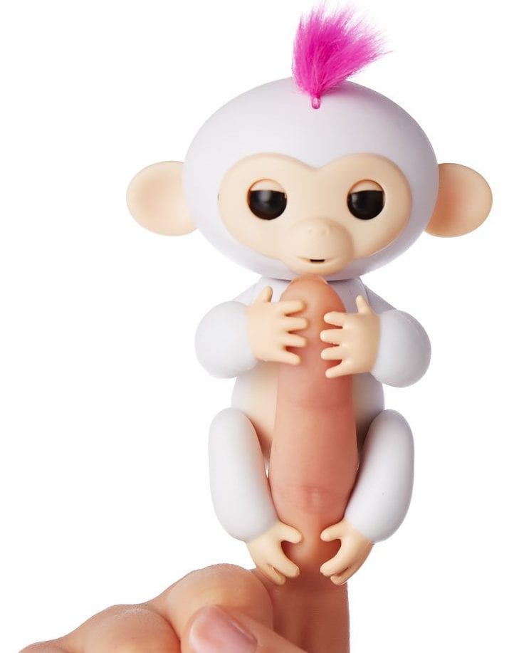 Fingerlings Baby Monkey Toy 2017: White Monkey 2018