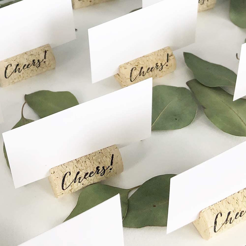 Wine Cork Place Card Holders