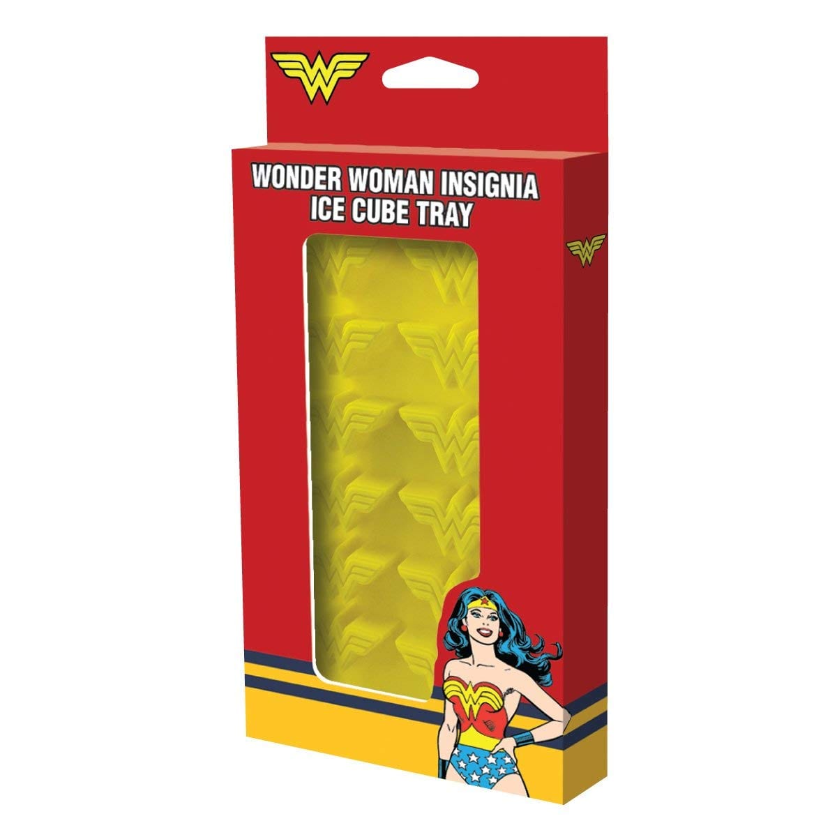Wonder Woman Logo Ice Cube Tray