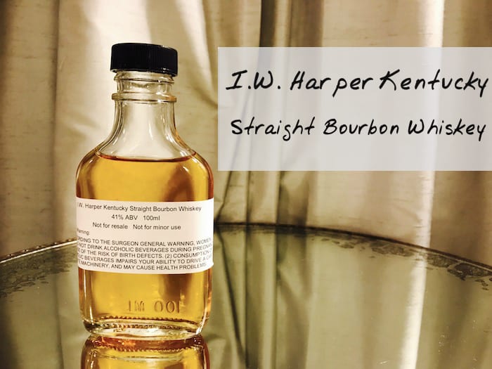 I.W. Harper Kentucky Straight Bourbon