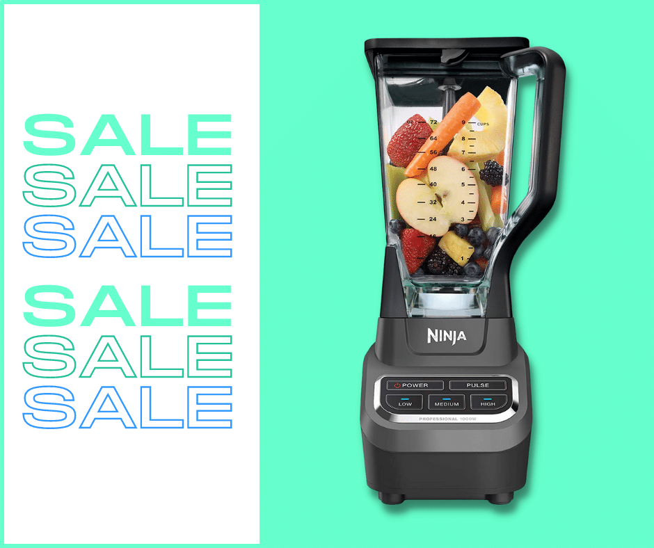 Blender Sale September 2023. - Best Ninja & Vitamix Blenders Deals