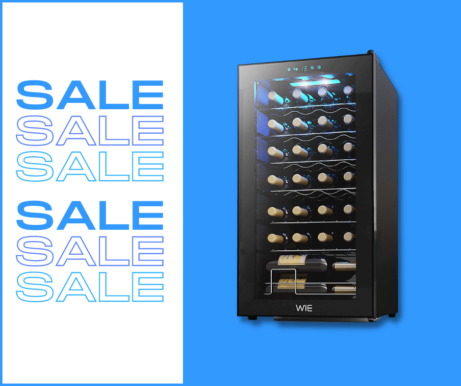 Wine Fridge Sale May 2024. - Deals on Wine Refrigerators & Coolers