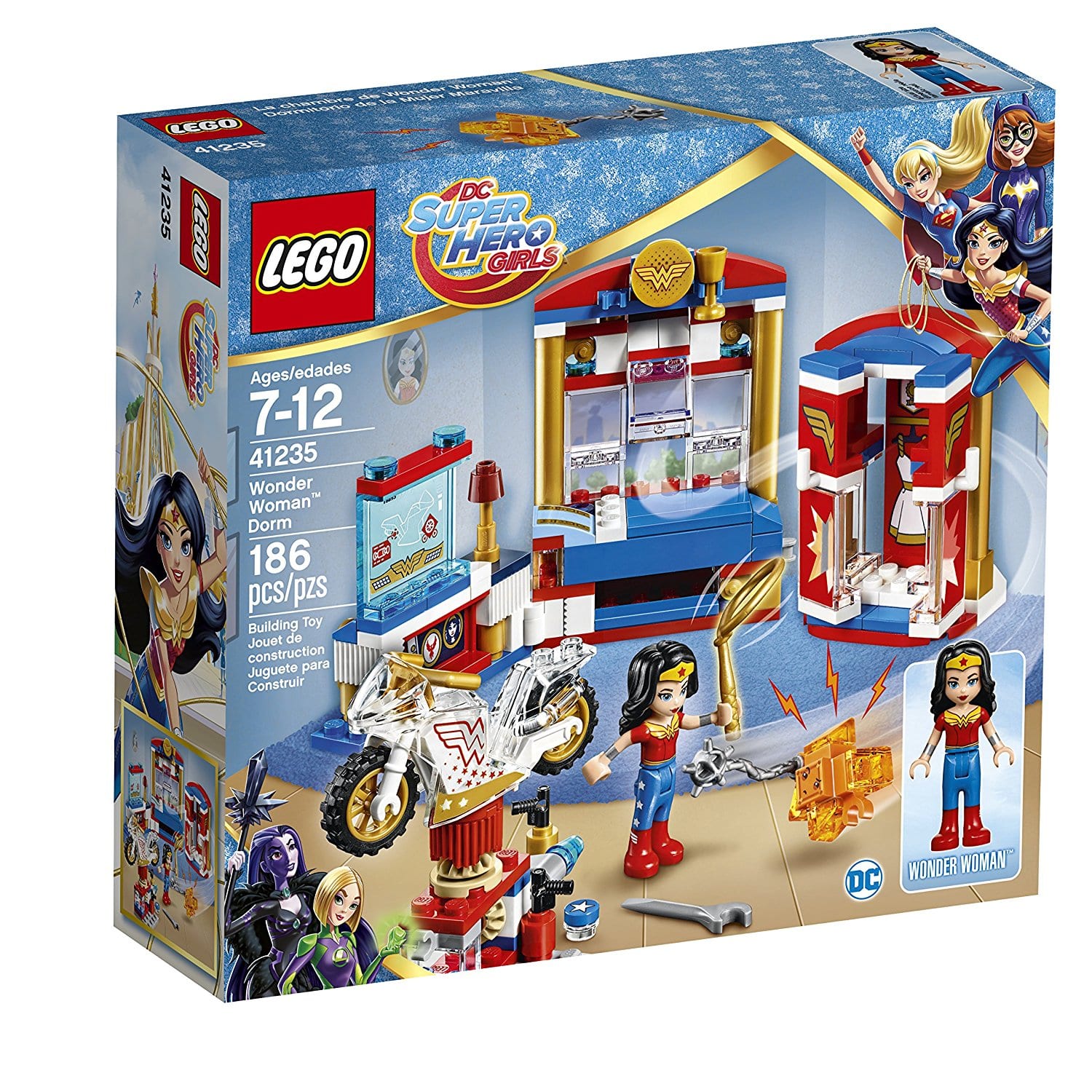 Lego DC Super Hero Girls Wonder Woman Dorm