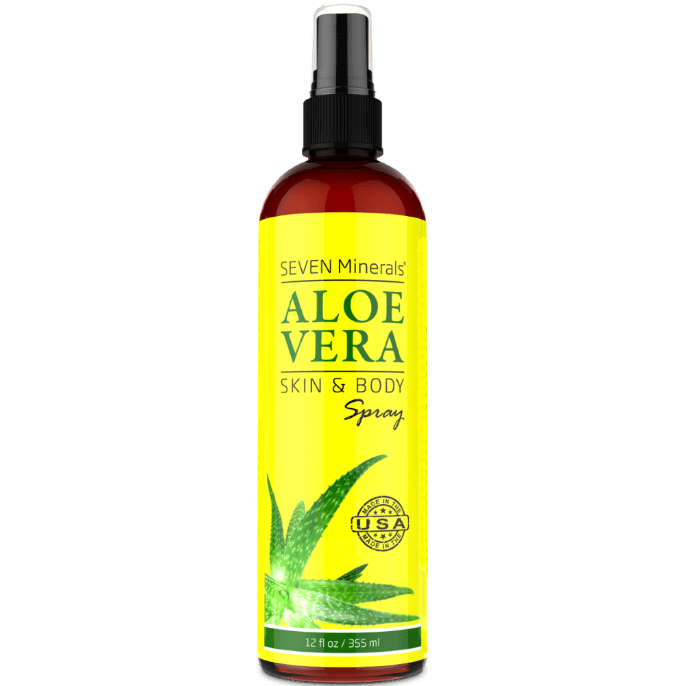Seven Minerals Aloe Vera Spray For Body & Hair