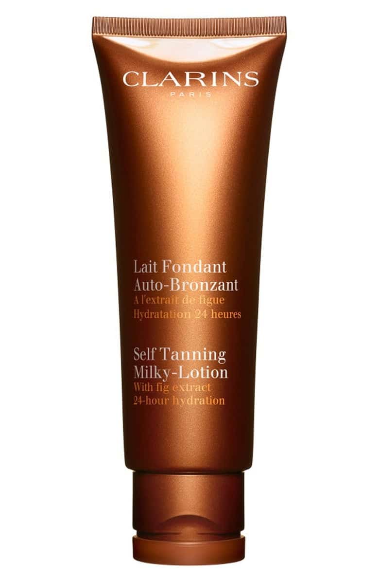 Clarins Self Tanning Milky Lotion for Face & Body