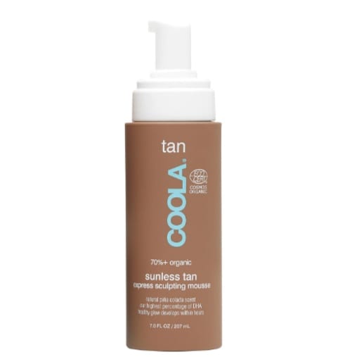 Coola Sunless Tan Express Sculpting Mousse