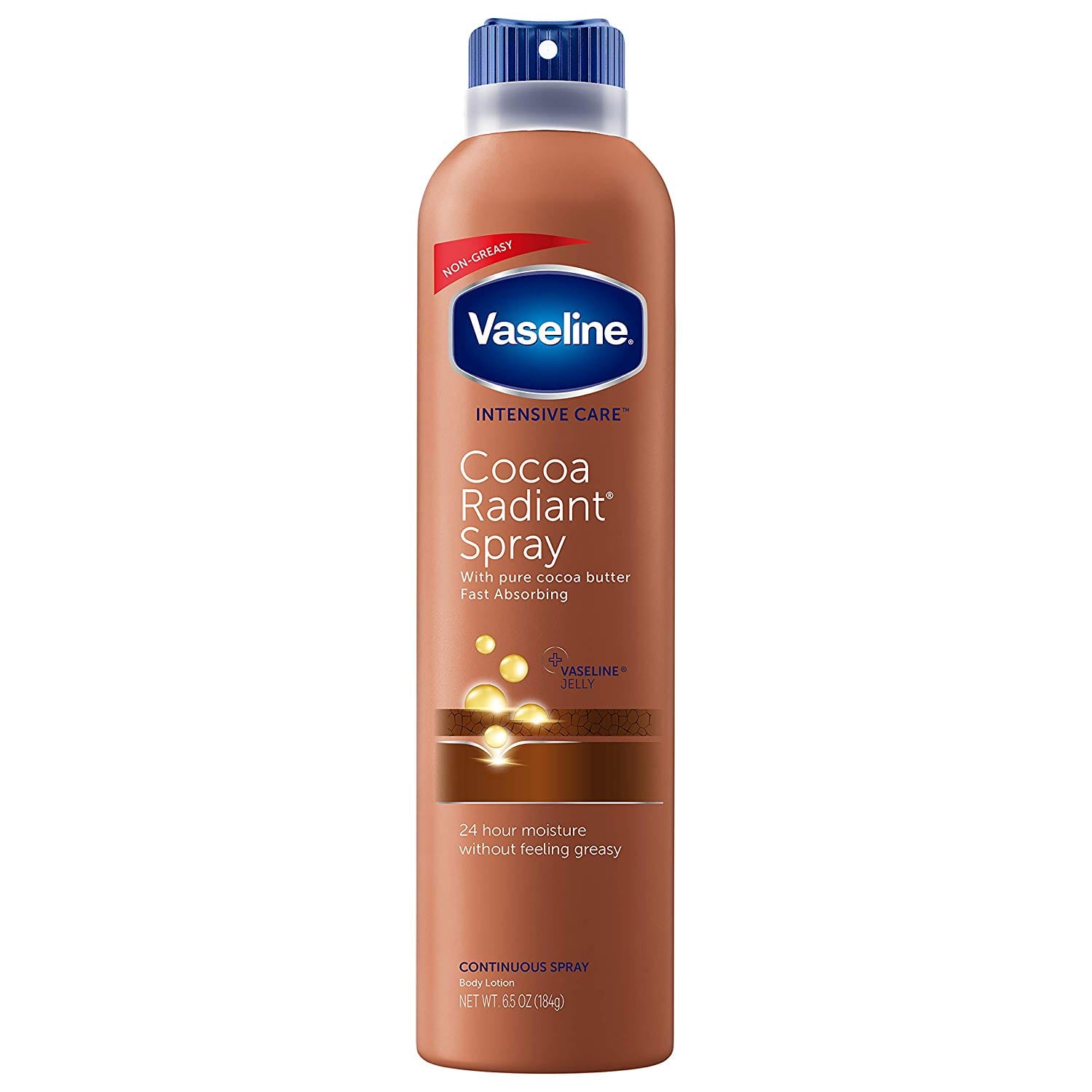 Vaseline Intensive Care Cocoa Radiant Spray