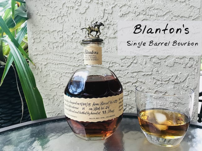 Blanton's Single Barrel Bourbon