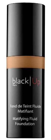black|Up Matifying Fluid Foundation