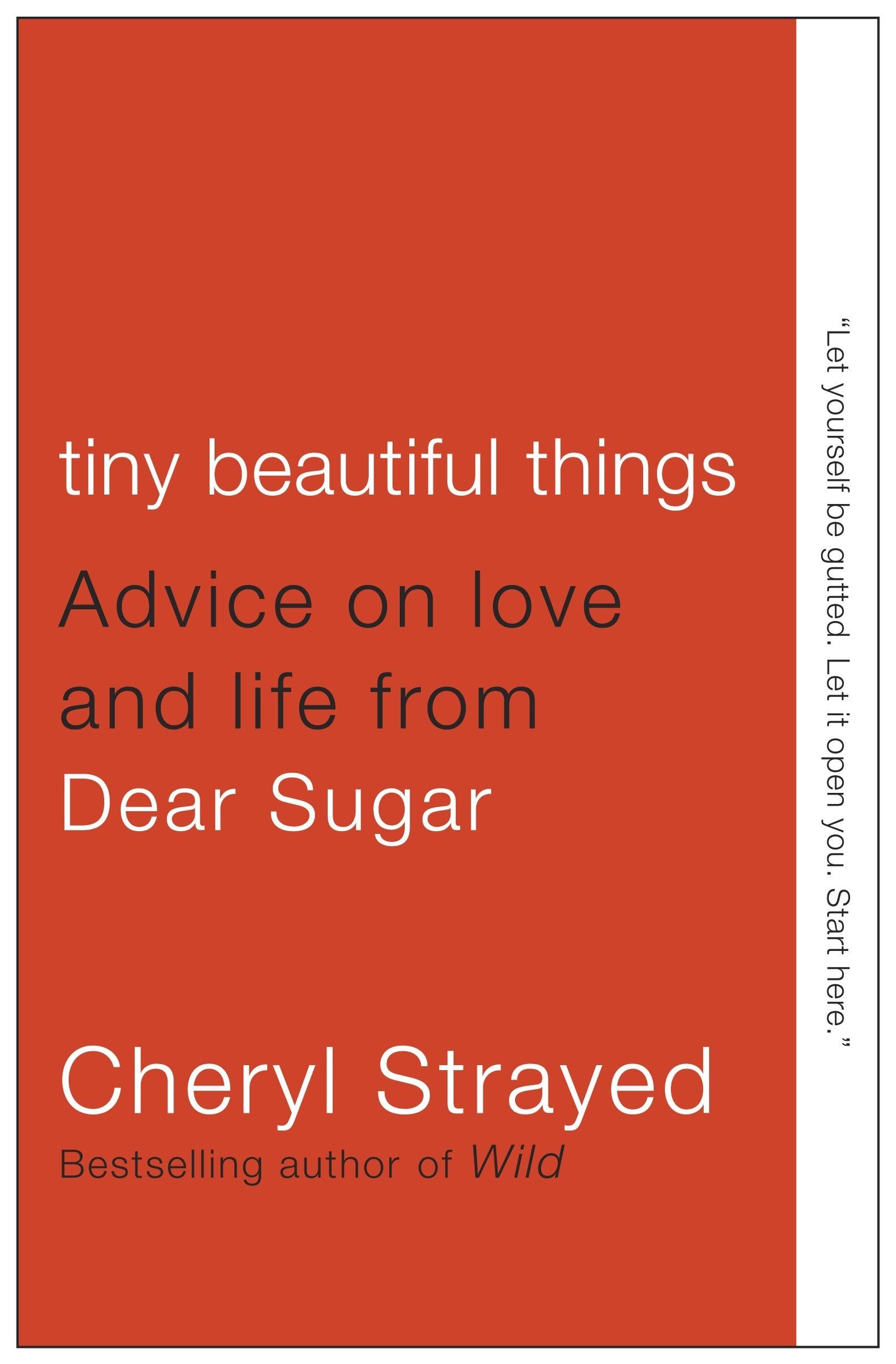 Tiny Beautiful Things: Advice on Love and Life From Dear Sugar