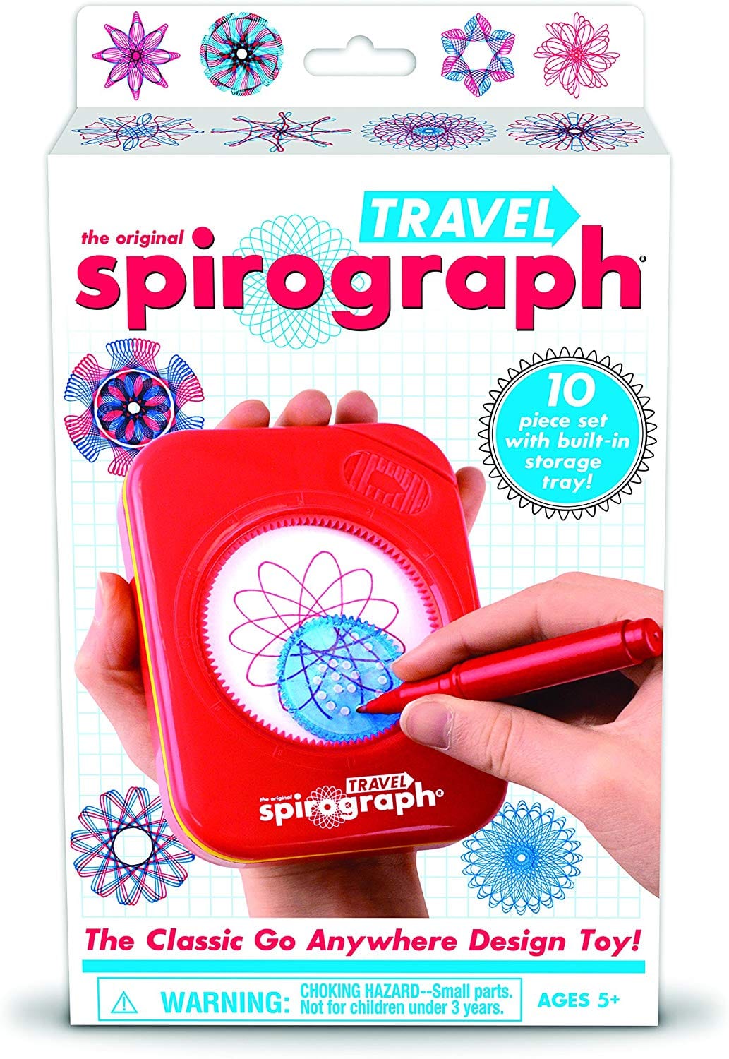 Travel Spirograph