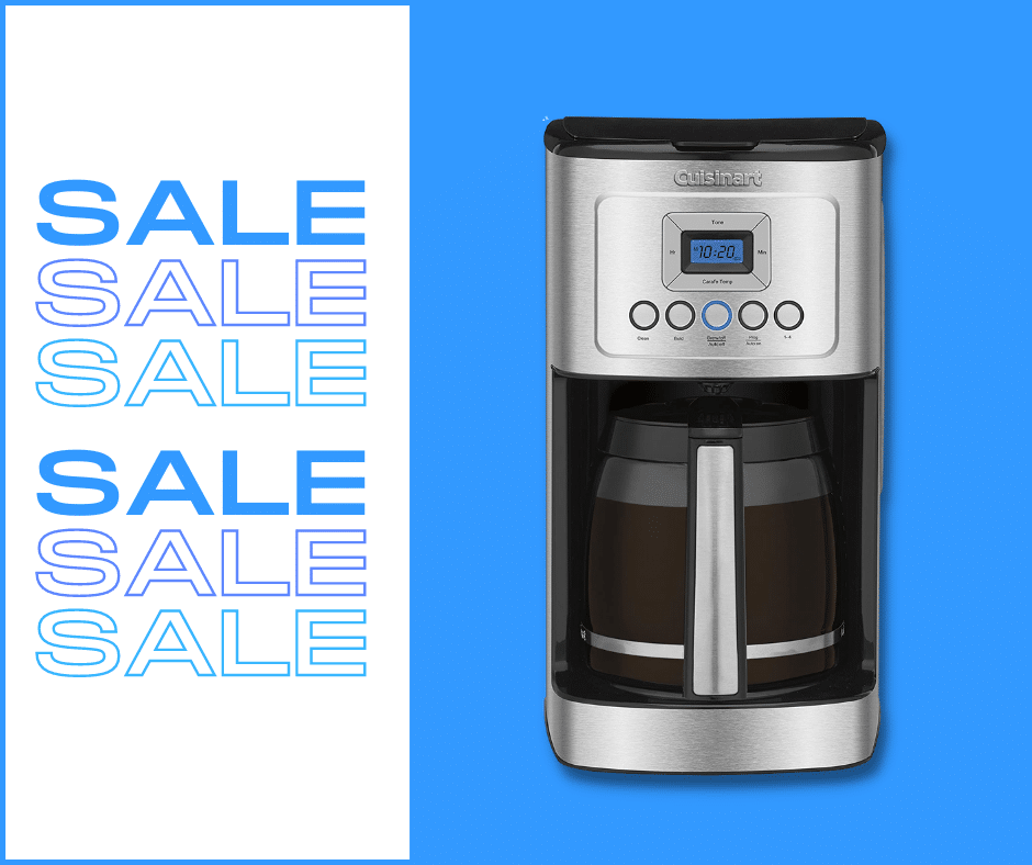 Coffee Maker Sale this December 2023. - Deals on Cheap Coffee Machines
