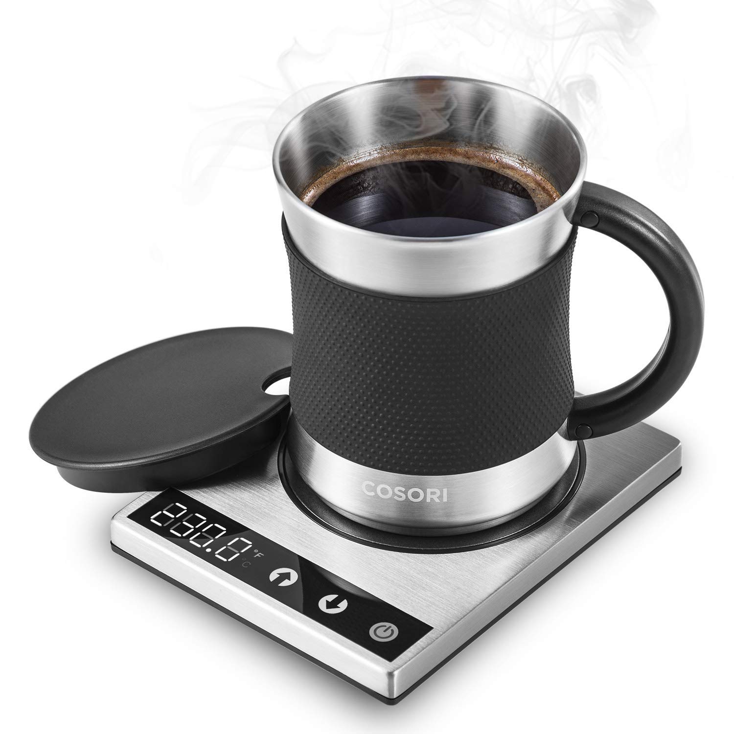 Coffee Mug Warmer & Mug Set