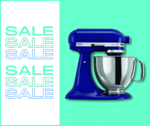 Stand Mixer Deal Black Friday and Cyber Monday (2022). - Sale on KitchenAid Stand Mixers