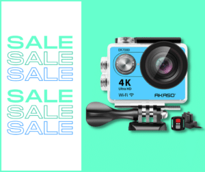Waterproof Camera Sale Black Friday and Cyber Monday (2022). - Deals on Underwater 4K Waterproof Cameras