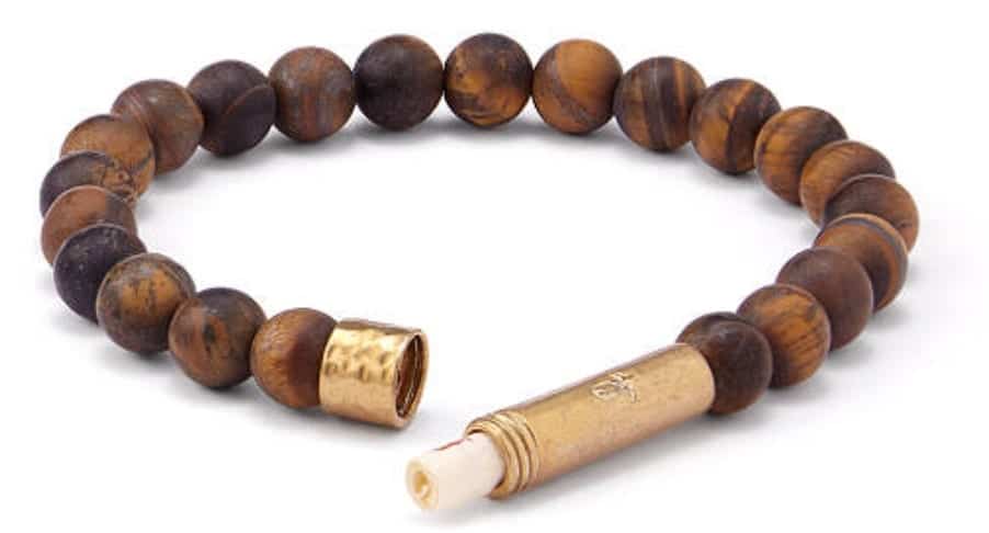 Mens Wishbead Intention Bracelet