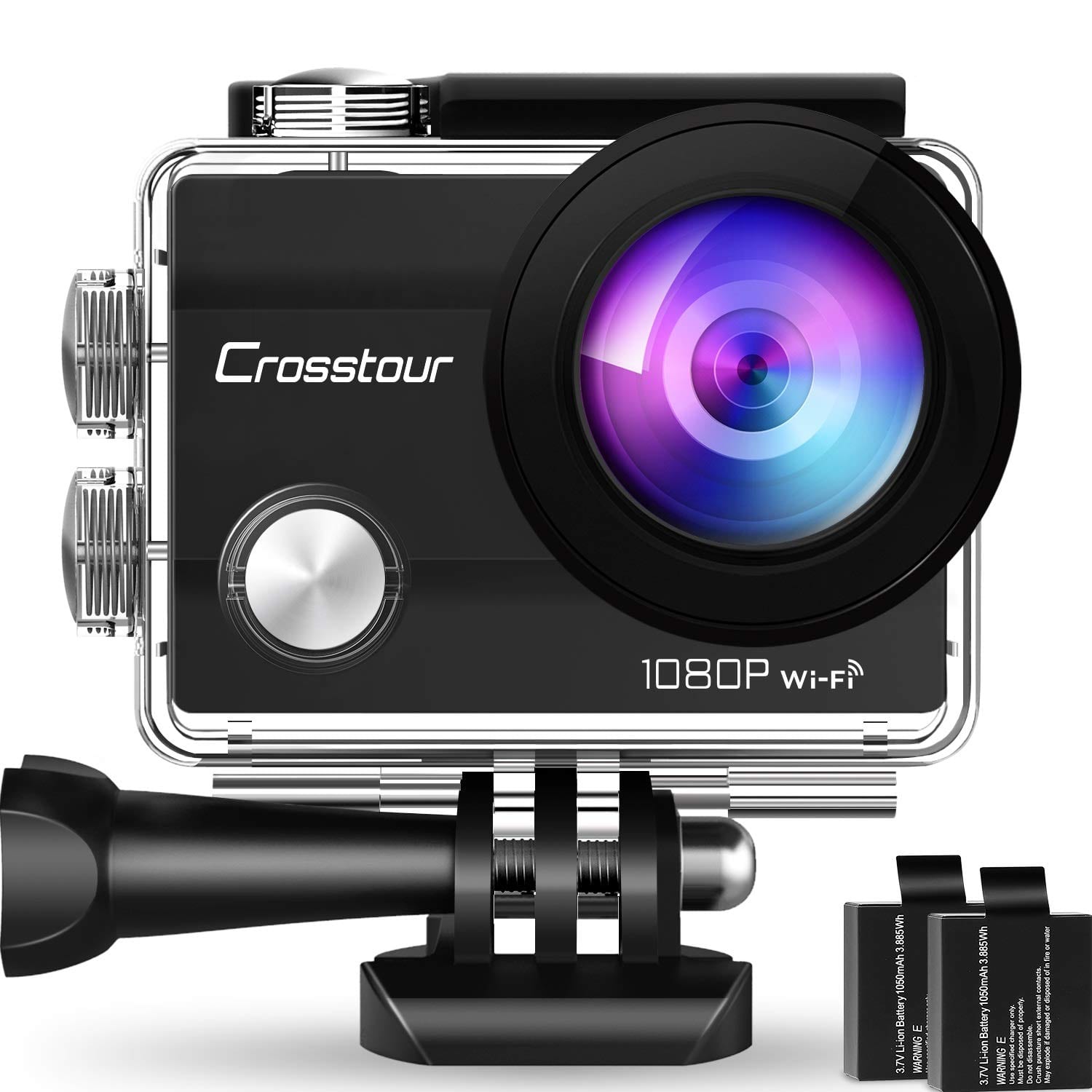 Crosstour Action Camera Underwater Cam
