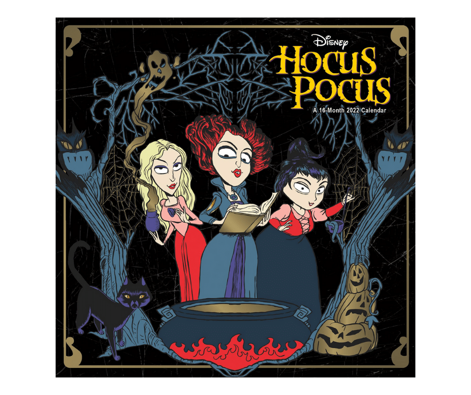 Hocus Pocus Calendar 2024 - 2024