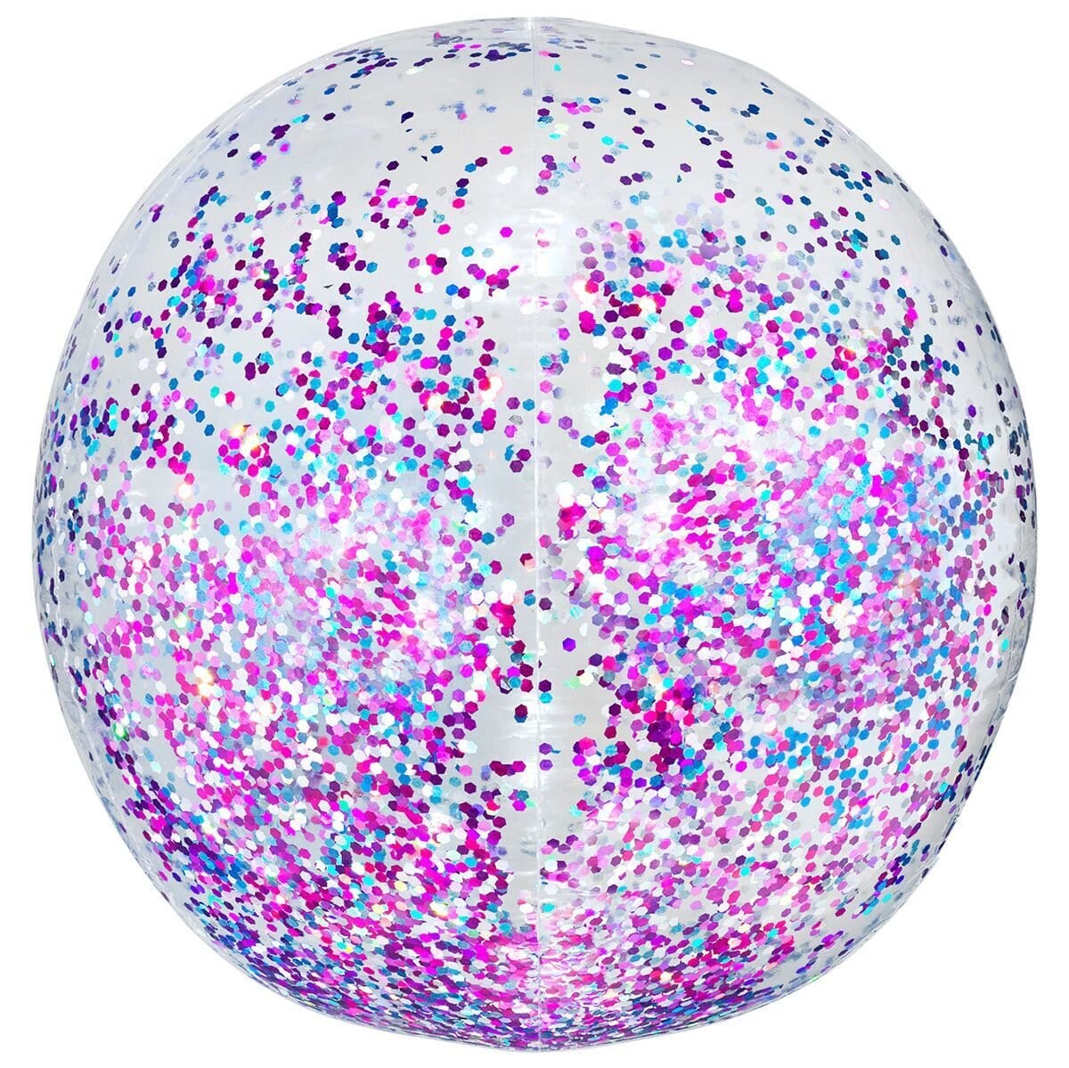 Glitter Beach Ball