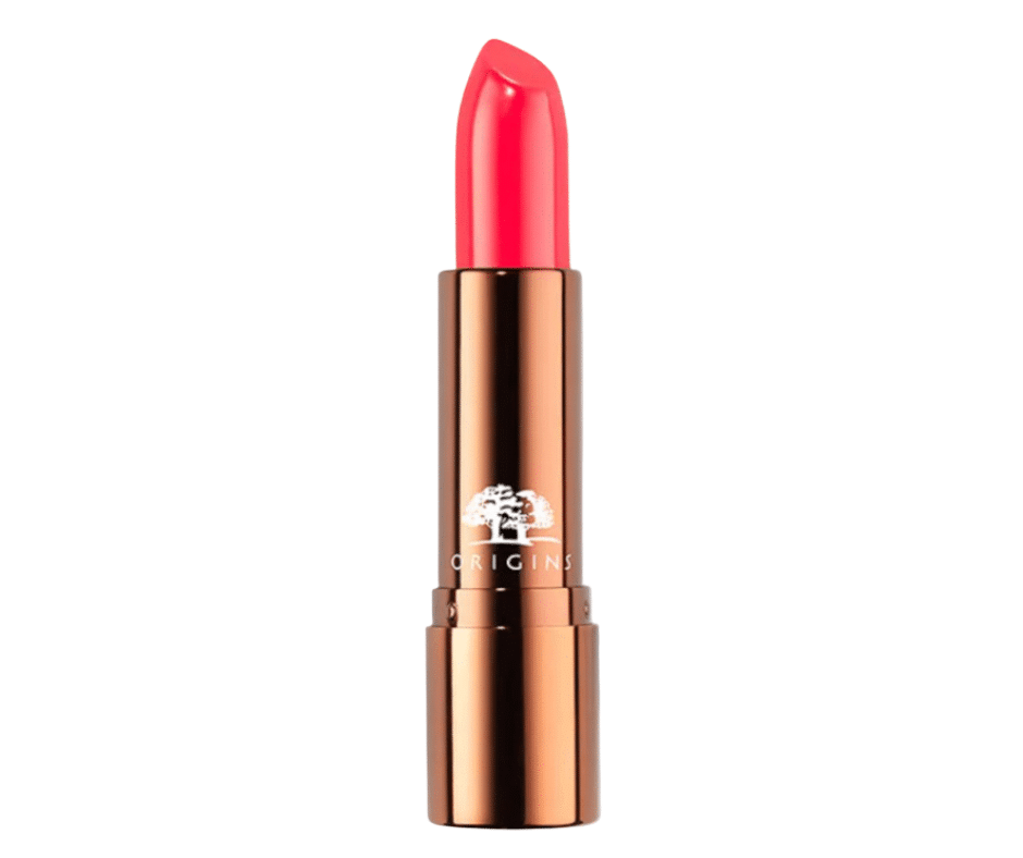 Origins Blooming Bold Lipstick in Coral Blossoms
