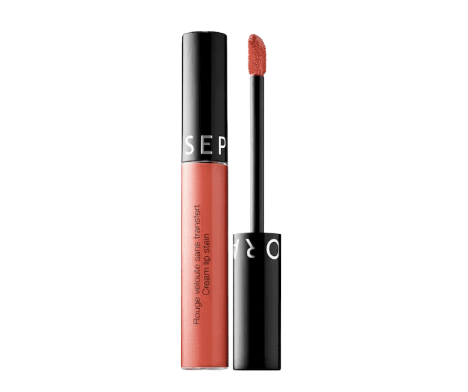 Sephora Collection Cream Lip Stain in Soft Coral