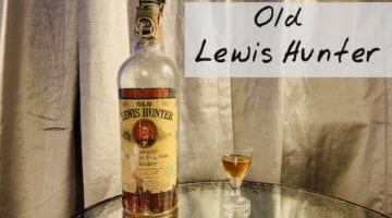 Bourbon Thoughts: Old Lewis Hunter 6 Year